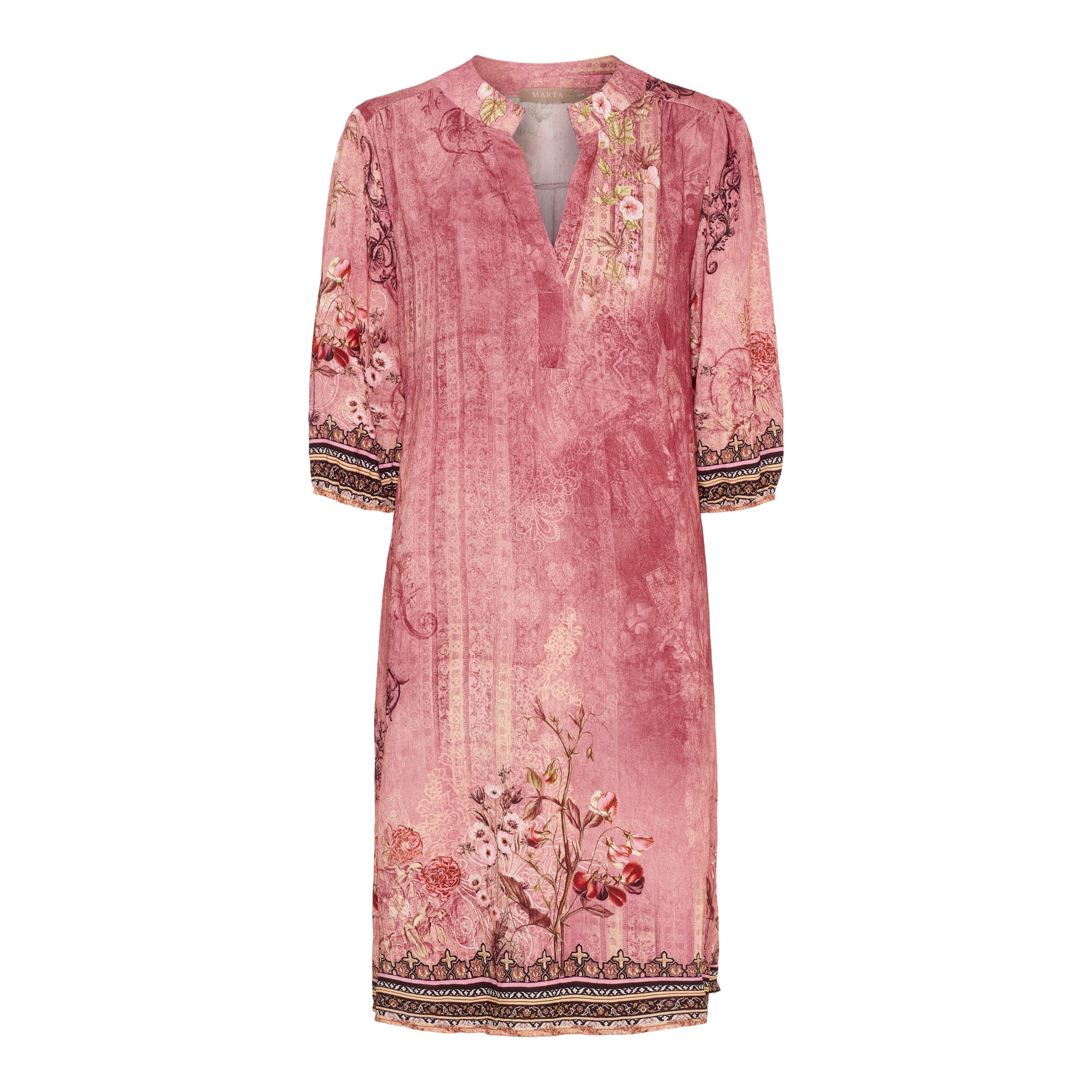 Marta Du Chateau - Mdcgoldie Dress 7474 - Camel6198Tpg