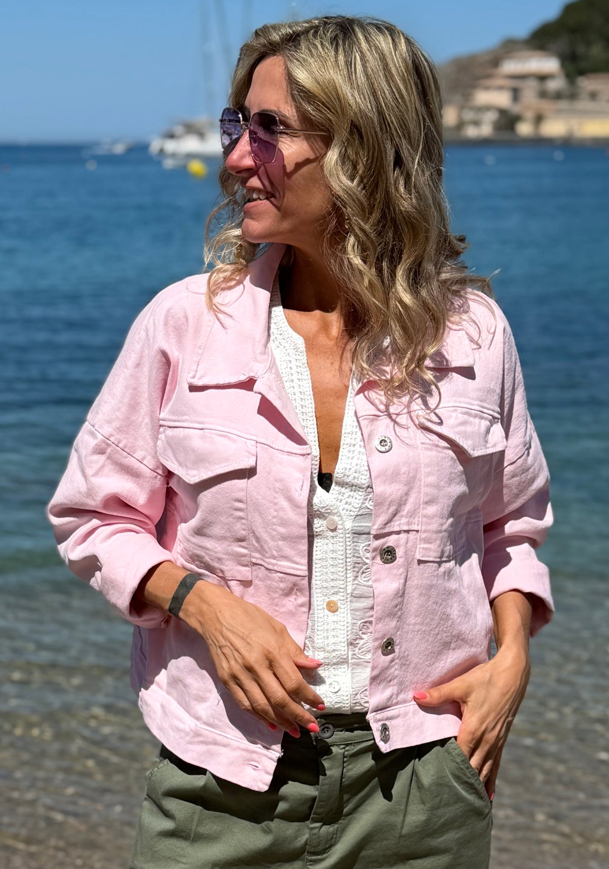 Cote Jacket GOWN Cote Dázur Jacket ROSE | Jakke | MetteP Shop