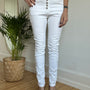 Jewelly Jeans 2565-11 WHITE