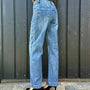 JW 8140 Jeans MEDIUM BLUE WASH