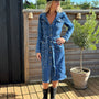 V 8080 Dress DENIM