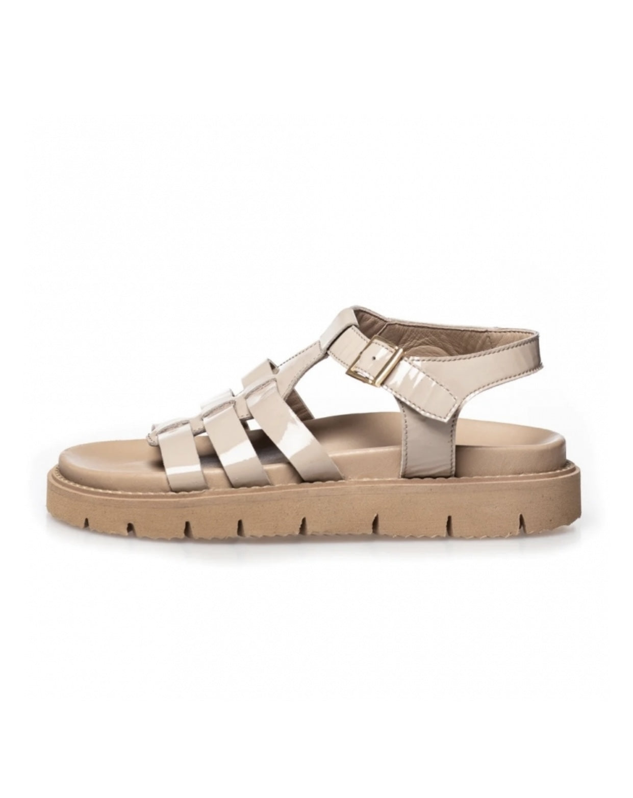Magic and Girls Sandal NUDE PATENT