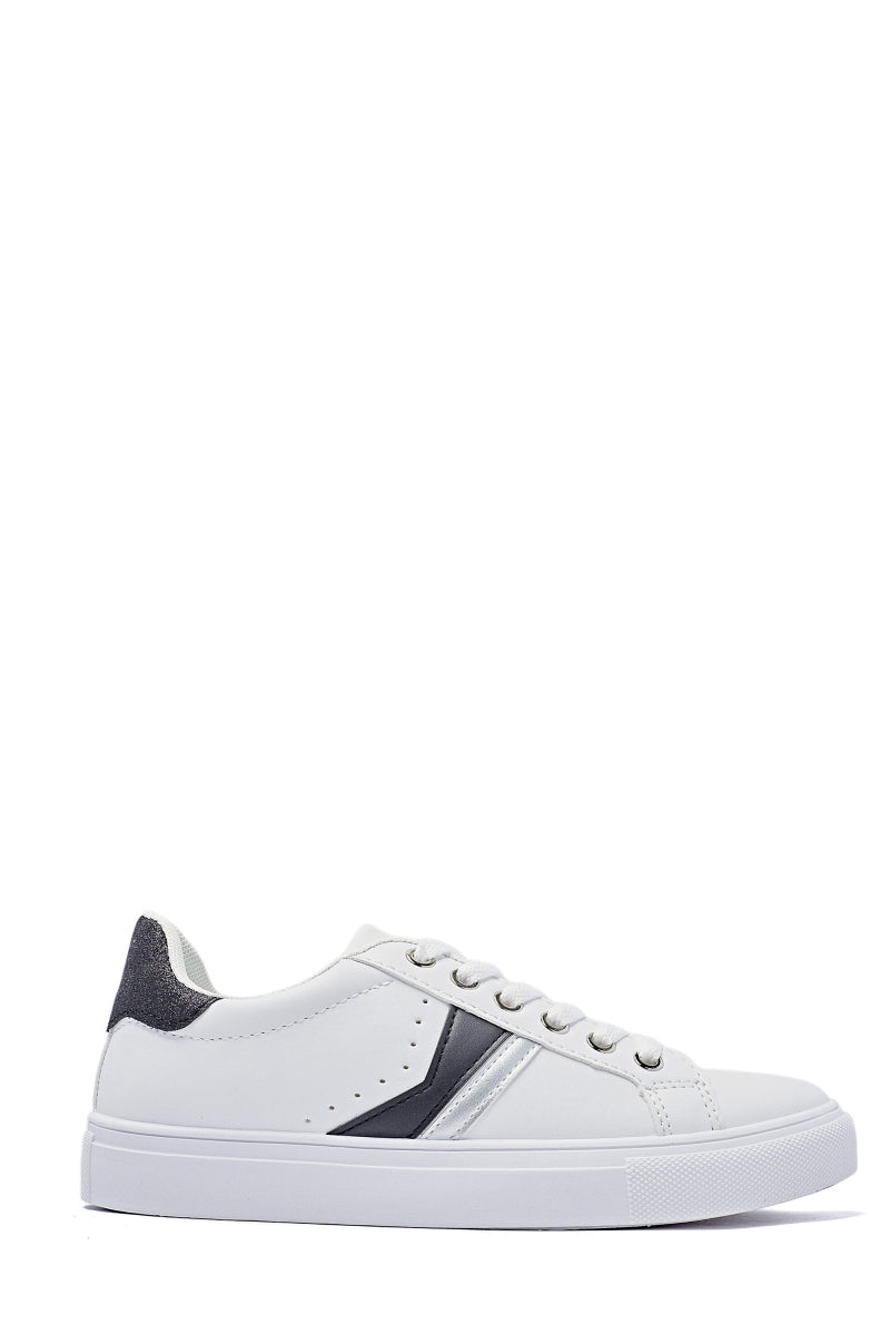 Ashley Sneakers 8926 WHITE/BLACK