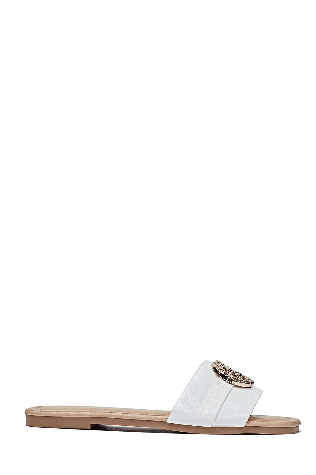 JN-116 Sandal WHITE