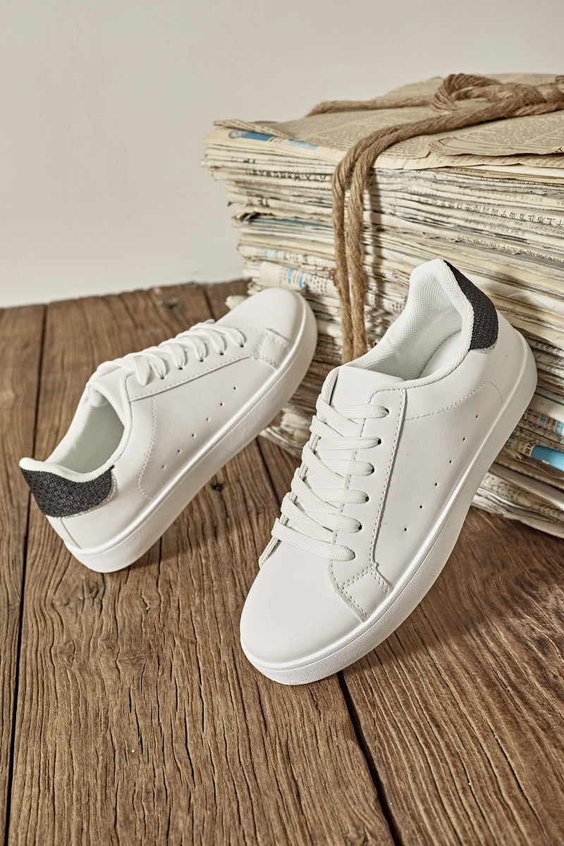 Luna Sneakers 8910 WHITE/BLACK