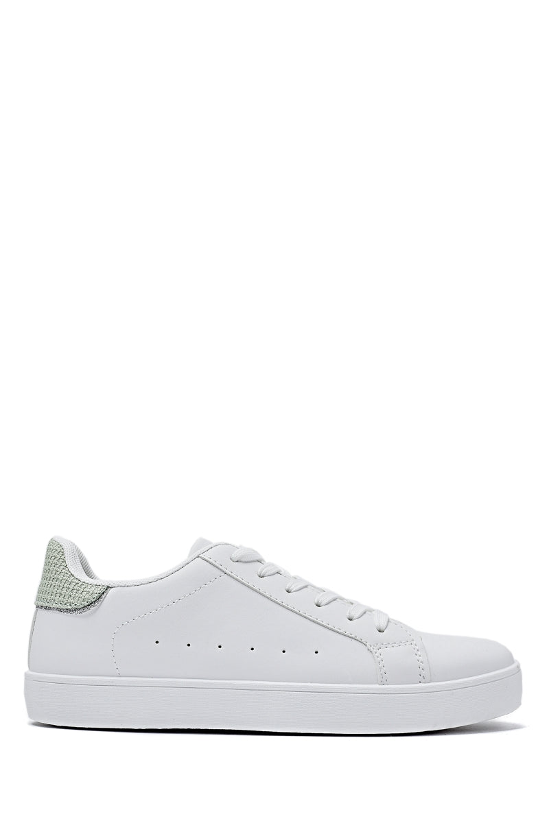 Luna Sneakers 8910 WHITE/LIGHT GREEN