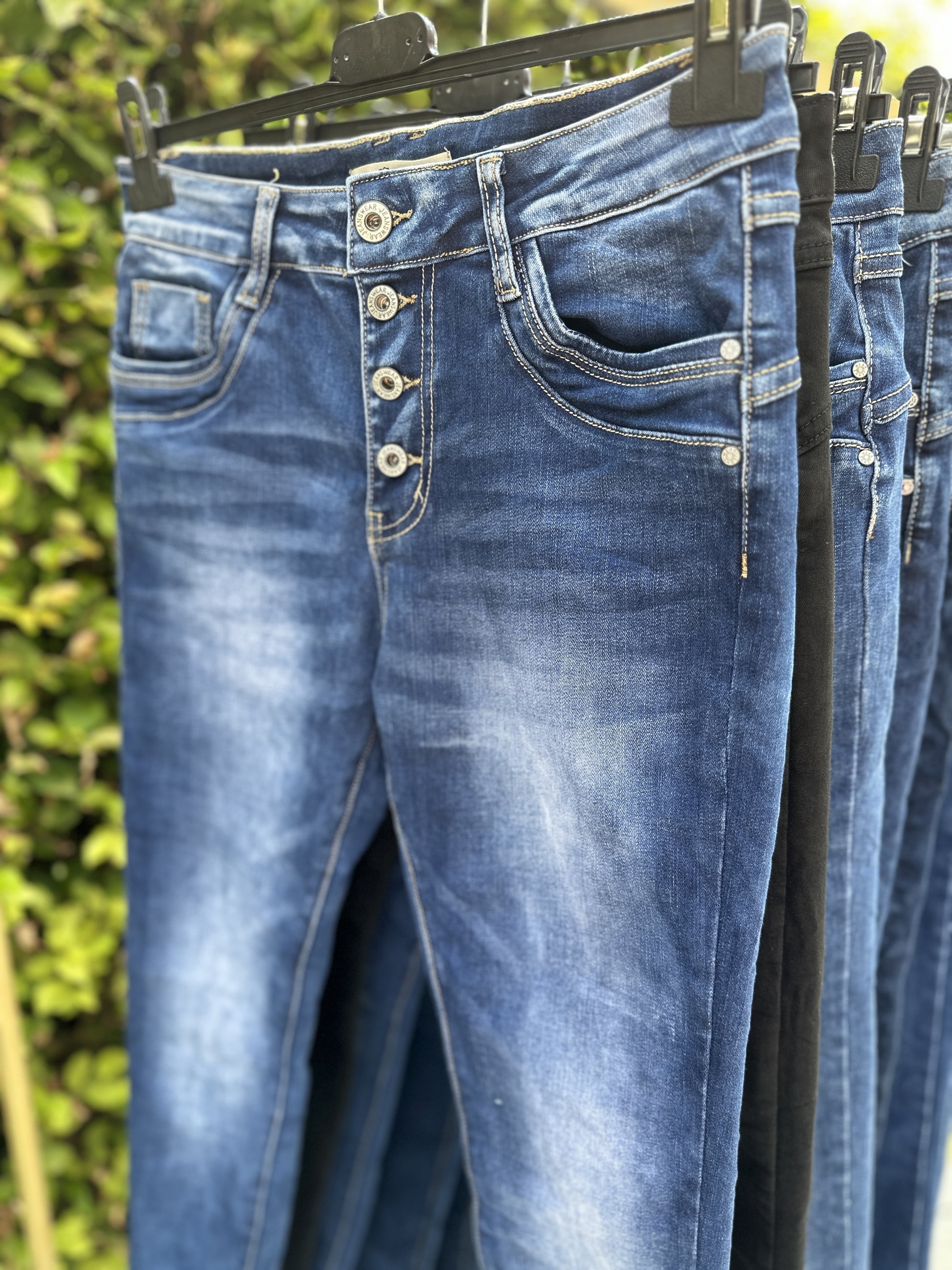 Jewelly Jeans 22200 MID BLUE WASH