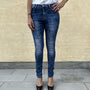 Jewelly Jeans 22214 MID BLUE WASH