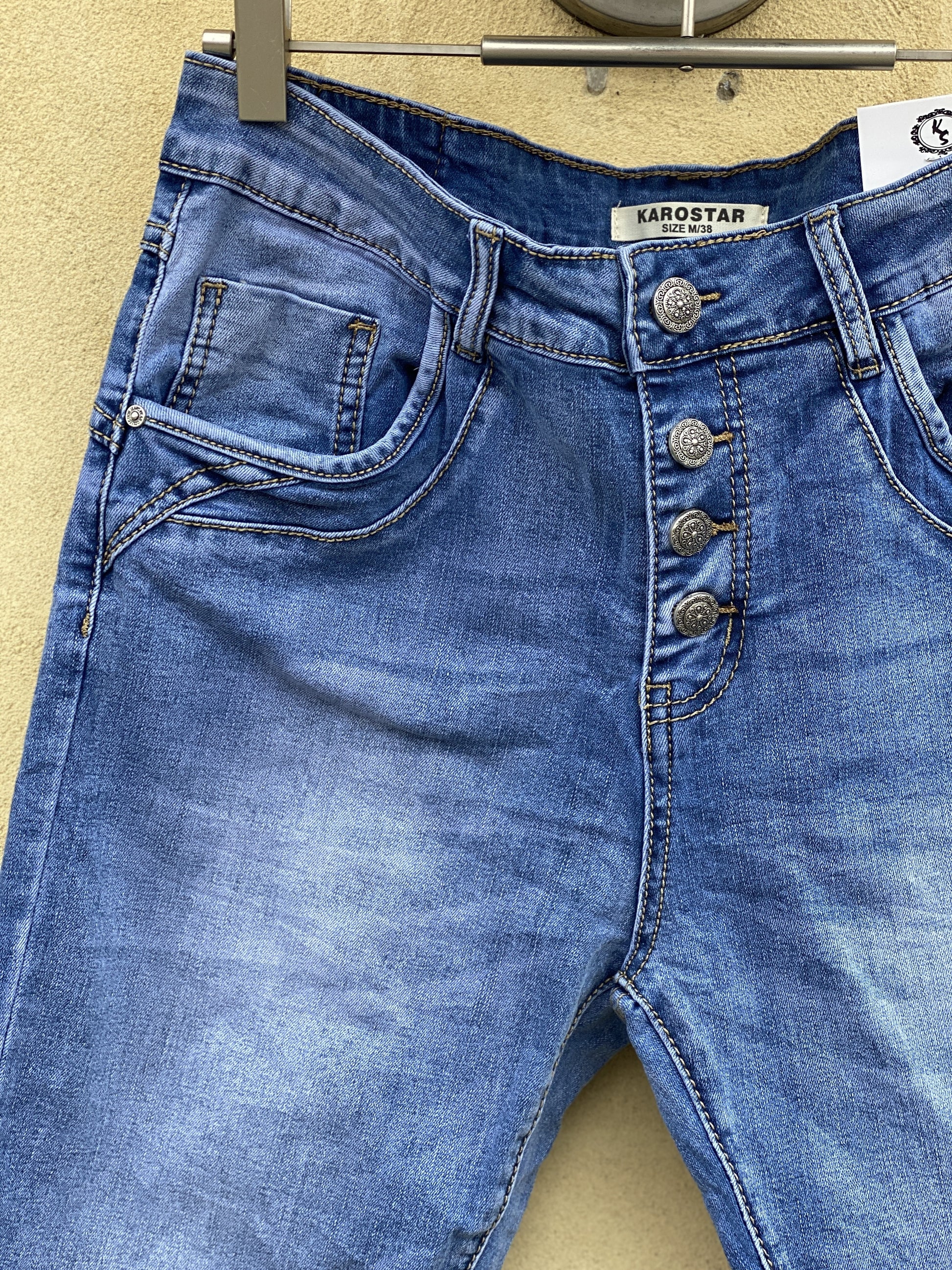 K8803 Jeans BLUE DENIM