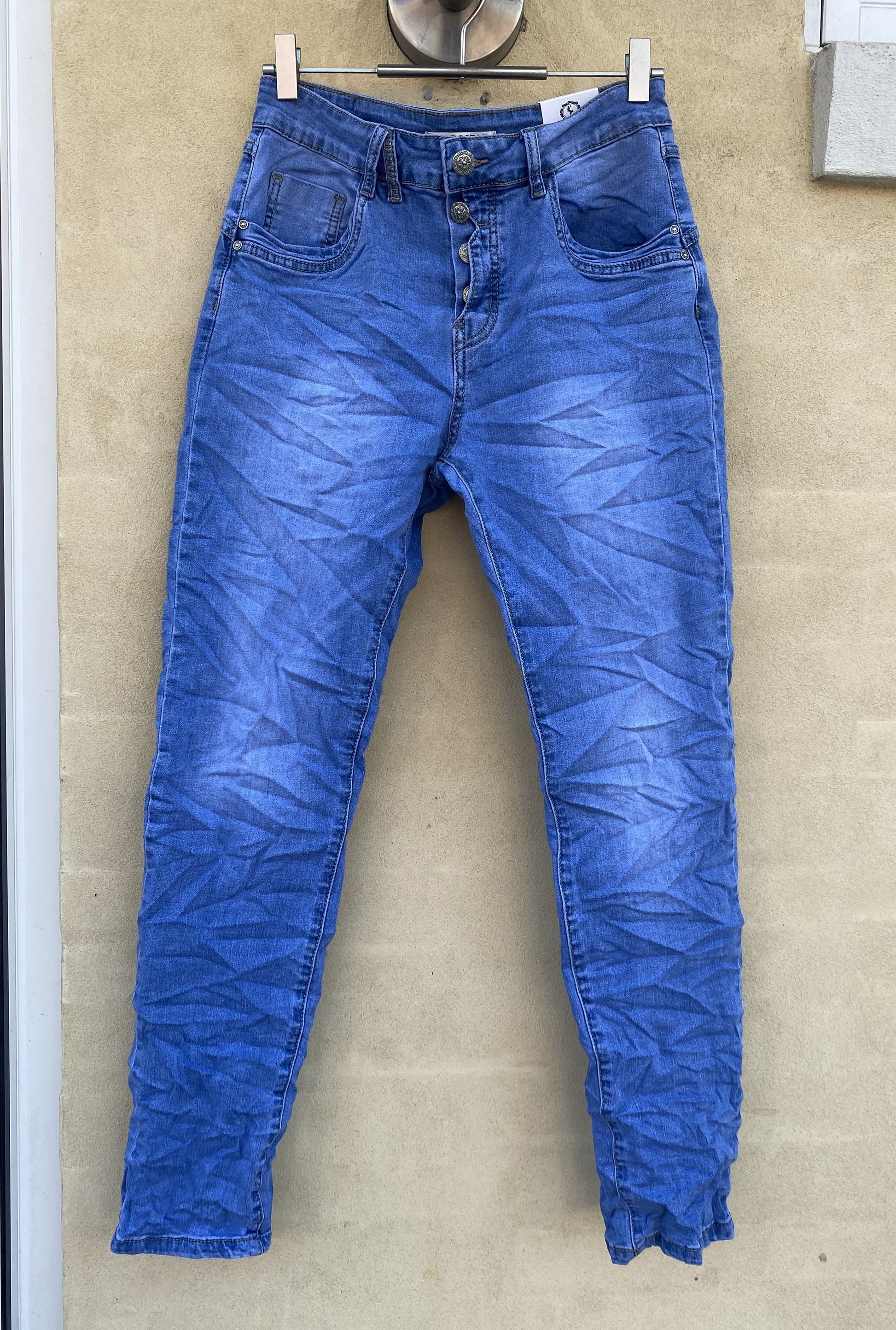 K8820 Jeans BLUE DENIM