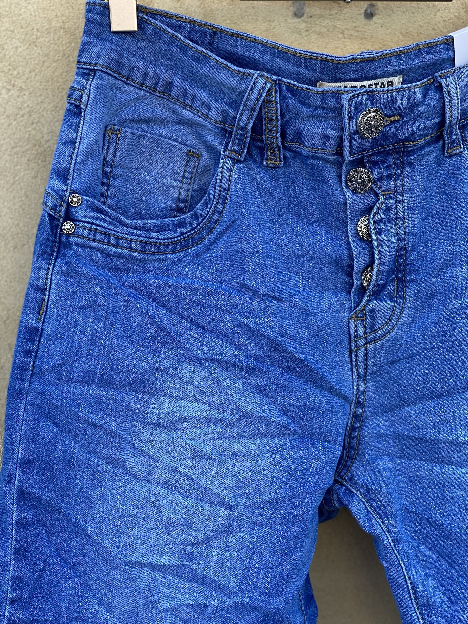 K8820 Jeans BLUE DENIM