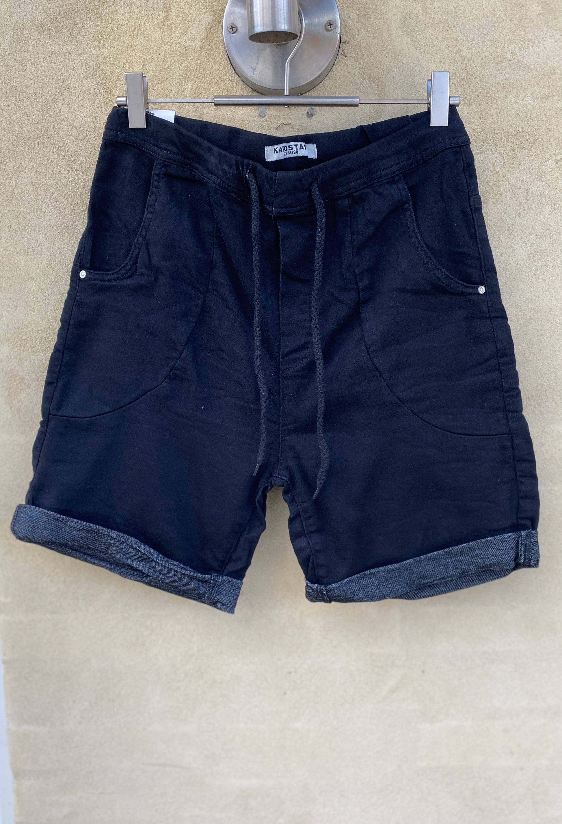 KS 3077-1 Shorts BLACK