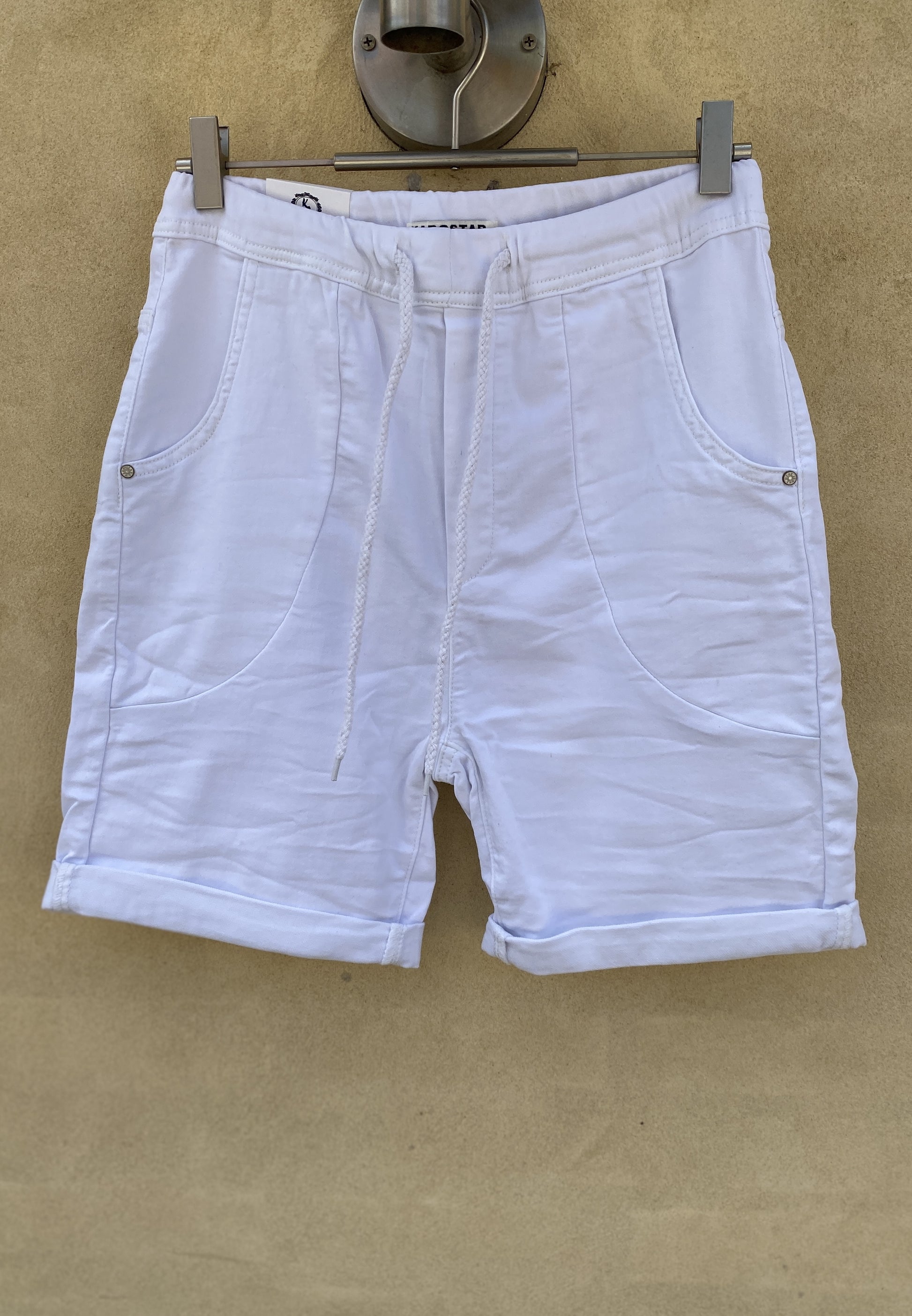KS 3077-11 Shorts WHITE