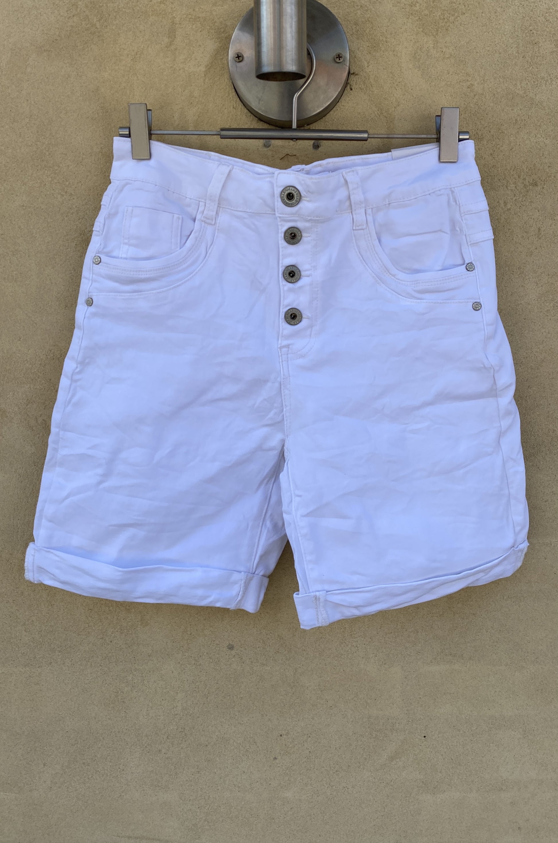KS 6083-11 Shorts WHITE