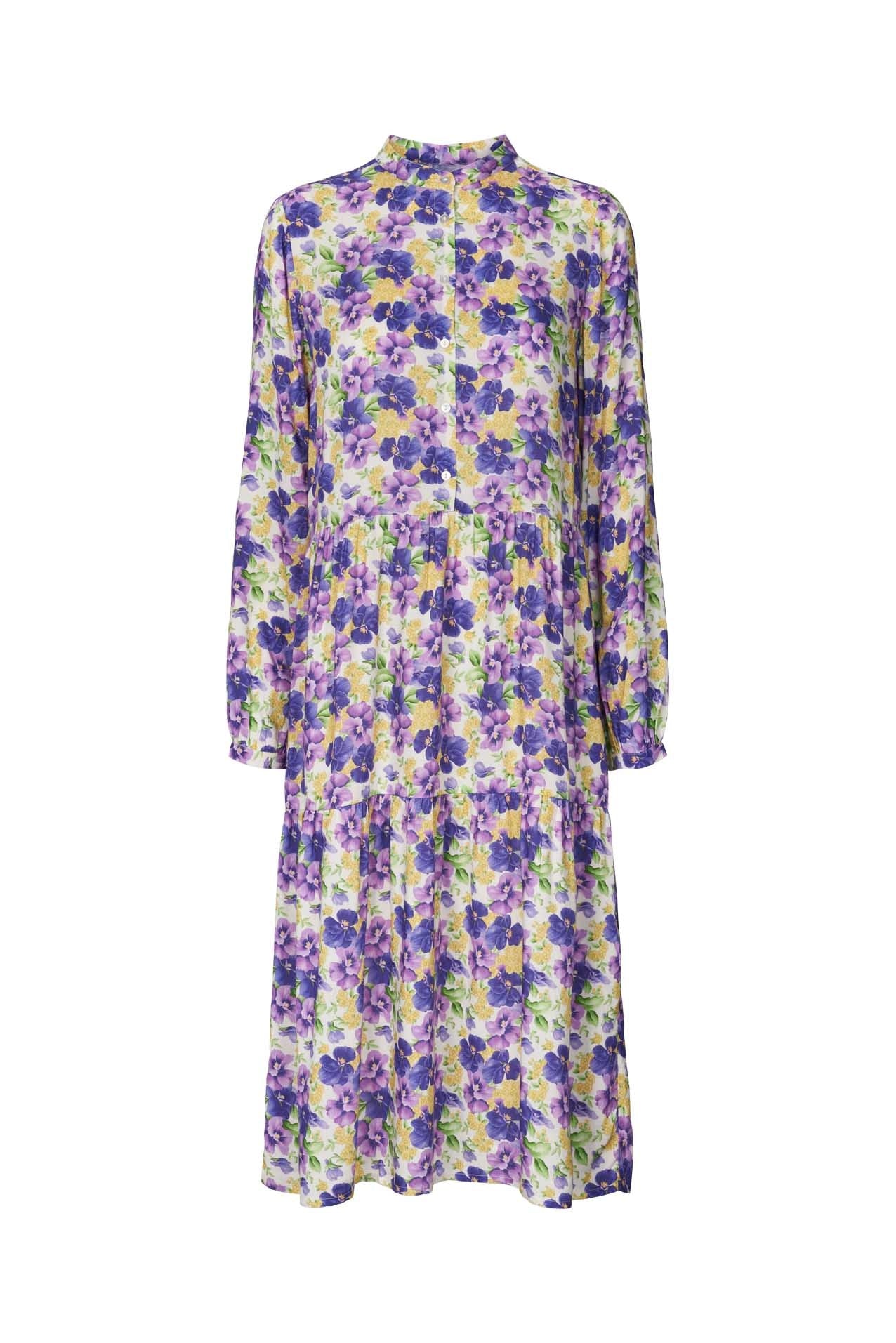 Anita Dress FLOWER PRINT