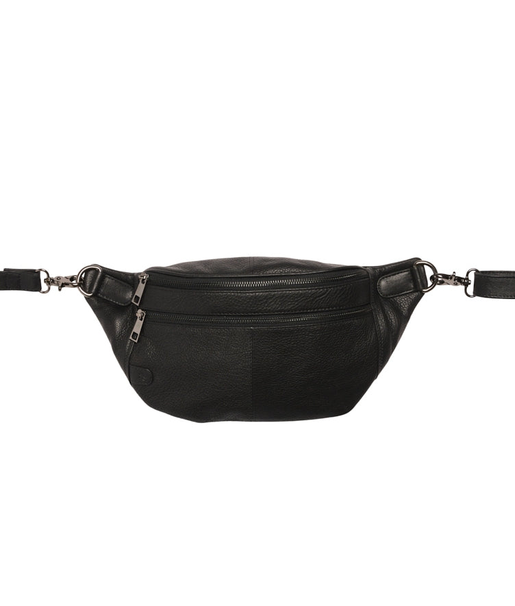 Astrid Bumbag BLACK / GUN