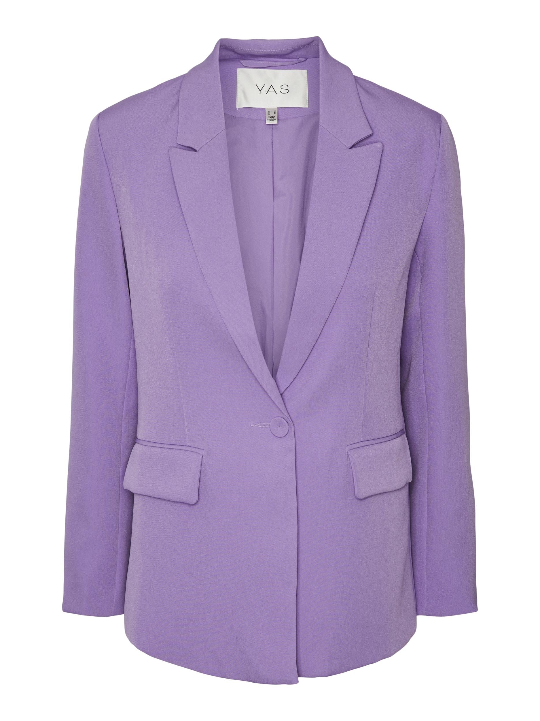 Yas Bluris LS Blazer BOUGAINVILLEA (LILLA)